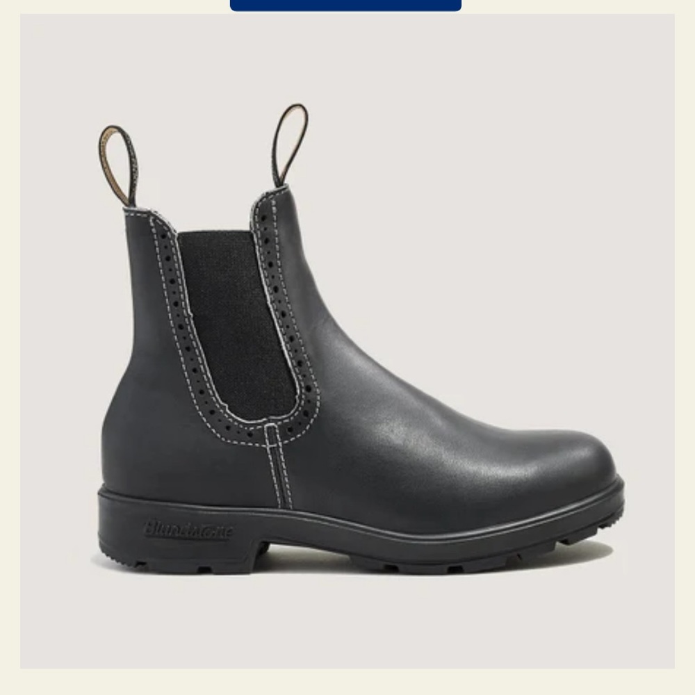 Blundstone AU 7  Black tall shaft